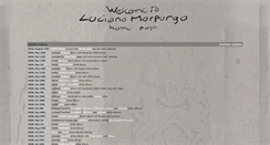 Desktop Screenshot of lucianomorpurgo.com